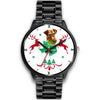 Irish Terrier Texas Christmas Special Wrist Watch-Free Shipping