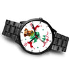 Irish Terrier Texas Christmas Special Wrist Watch-Free Shipping