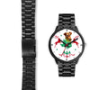 Irish Terrier Texas Christmas Special Wrist Watch-Free Shipping