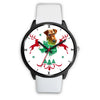 Irish Terrier Texas Christmas Special Wrist Watch-Free Shipping