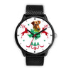 Irish Terrier Texas Christmas Special Wrist Watch-Free Shipping