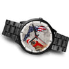 German Shepherd On Christmas Florida Wrist Watch-Free Shipping