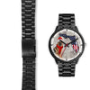 German Shepherd On Christmas Florida Wrist Watch-Free Shipping