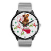 Irish Terrier California Christmas Special Wrist Watch-Free Shipping