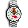 Irish Terrier California Christmas Special Wrist Watch-Free Shipping