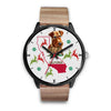 Irish Terrier California Christmas Special Wrist Watch-Free Shipping