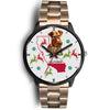 Irish Terrier California Christmas Special Wrist Watch-Free Shipping