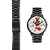 Irish Terrier California Christmas Special Wrist Watch-Free Shipping