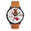 Irish Terrier California Christmas Special Wrist Watch-Free Shipping