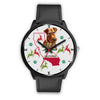 Irish Terrier California Christmas Special Wrist Watch-Free Shipping