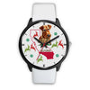 Irish Terrier California Christmas Special Wrist Watch-Free Shipping