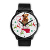 Irish Terrier California Christmas Special Wrist Watch-Free Shipping