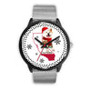 Akita Dog California Christmas Special Wrist Watch-Free Shipping