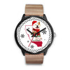 Akita Dog California Christmas Special Wrist Watch-Free Shipping