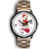 Akita Dog California Christmas Special Wrist Watch-Free Shipping