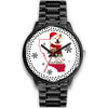 Akita Dog California Christmas Special Wrist Watch-Free Shipping