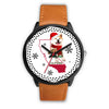 Akita Dog California Christmas Special Wrist Watch-Free Shipping