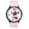 Akita Dog California Christmas Special Wrist Watch-Free Shipping