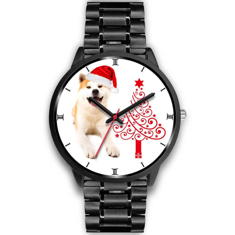 Amazing Akita Dog Christmas Special Wrist Watch-Free Shipping