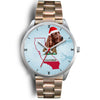 Irish Setter Dog California Christmas Special Wrist Watch-Free Shipping