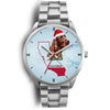 Irish Setter Dog California Christmas Special Wrist Watch-Free Shipping