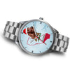 Irish Setter Dog California Christmas Special Wrist Watch-Free Shipping