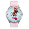 Irish Setter Dog California Christmas Special Wrist Watch-Free Shipping