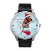 Irish Setter Dog California Christmas Special Wrist Watch-Free Shipping