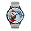 Great Pyrenees On Christmas Florida Wrist Watch-Free Shipping