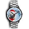 Great Pyrenees On Christmas Florida Wrist Watch-Free Shipping