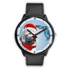 Great Pyrenees On Christmas Florida Wrist Watch-Free Shipping