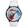 Great Pyrenees On Christmas Florida Wrist Watch-Free Shipping