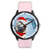 Great Pyrenees On Christmas Florida Wrist Watch-Free Shipping