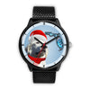 Great Pyrenees On Christmas Florida Wrist Watch-Free Shipping