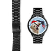 Labrador Retriever On Christmas Florida Wrist Watch-Free Shipping