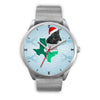 Scottish Terrier Texas Christmas Special Wrist Watch-Free Shipping