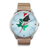 Scottish Terrier Texas Christmas Special Wrist Watch-Free Shipping