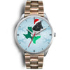 Scottish Terrier Texas Christmas Special Wrist Watch-Free Shipping