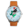 Scottish Terrier Texas Christmas Special Wrist Watch-Free Shipping