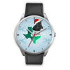 Scottish Terrier Texas Christmas Special Wrist Watch-Free Shipping