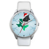 Scottish Terrier Texas Christmas Special Wrist Watch-Free Shipping