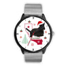 Scottish Terrier California Christmas Special Wrist Watch-Free Shipping