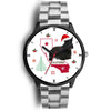 Scottish Terrier California Christmas Special Wrist Watch-Free Shipping