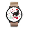 Scottish Terrier California Christmas Special Wrist Watch-Free Shipping