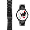 Scottish Terrier California Christmas Special Wrist Watch-Free Shipping