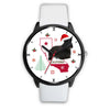 Scottish Terrier California Christmas Special Wrist Watch-Free Shipping