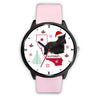 Scottish Terrier California Christmas Special Wrist Watch-Free Shipping