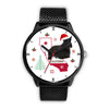 Scottish Terrier California Christmas Special Wrist Watch-Free Shipping