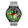 Amazing Border Collie Dog New York Christmas Special Wrist Watch-Free Shipping