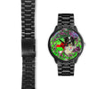 Amazing Border Collie Dog New York Christmas Special Wrist Watch-Free Shipping